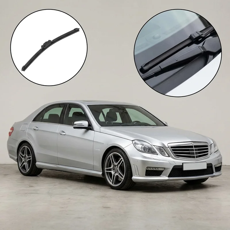Driver Side Wiper Blade for Mercedes-Benz E63 AMG (2007 - 2021) - 1